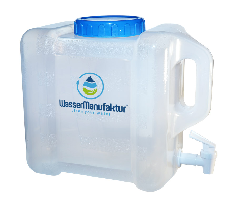 Kanister 7 l - lebensmittelechter Wasserkanister ohne BPA